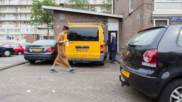 Noorse stagiair bij HvA's Boot: &lsquo;Hier ga je echt de wijk in&rsquo; 